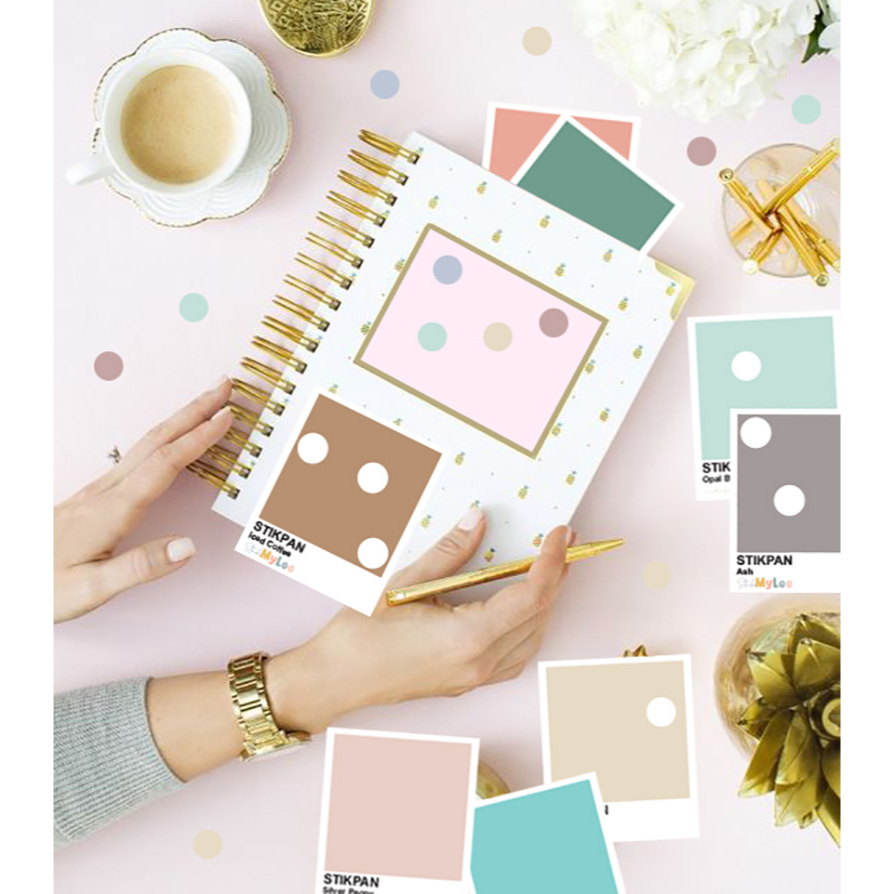 

STIKER PANTONE | STIKER PANTONE POLKADOT | STIKER TRANSPARANT | STIKER JOURNAL