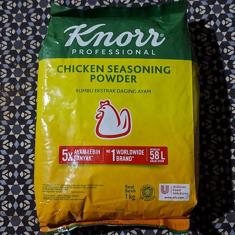 

[EXP Februari 2026] Knorr Bumbu Ekstrak Daging Ayam 1kg