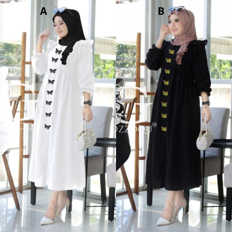 MIDI Dress Fuji By Gozzoqu