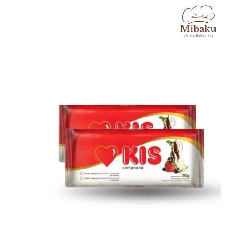 

KIS Compound Chocolate 250g – Cokelat Batang | Cokelat blok