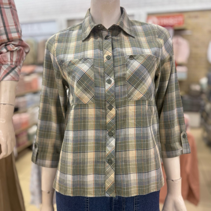 triset kemeja wanita