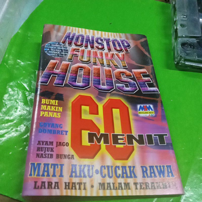 KASET PITA NONSTOP FUNKY HOUSE DC028