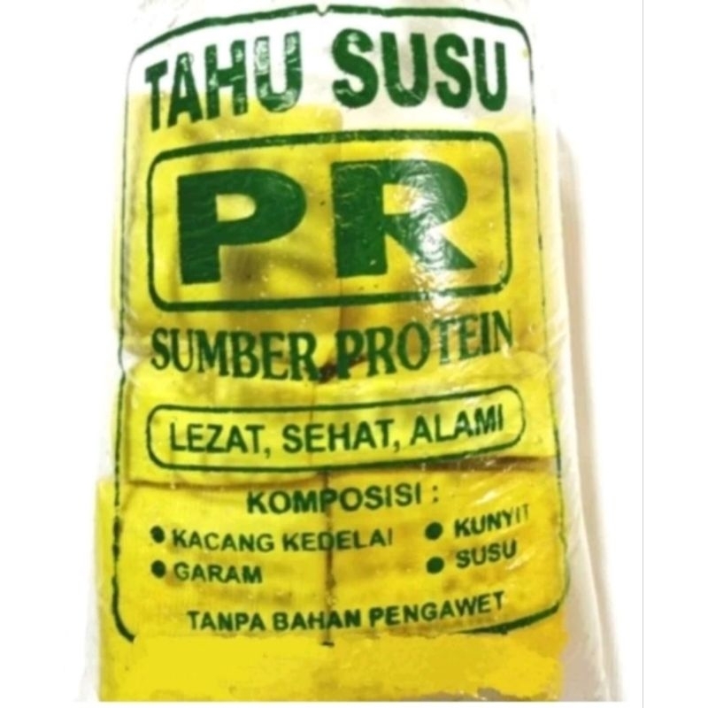 

Tahu susu isi 10 biji..