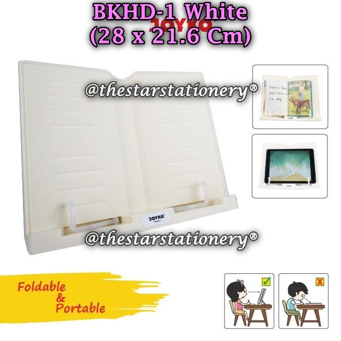 

(1 Biji) GABUNGAN Book Holder JOYKO BKHD-3 BKHD-2 BKHD-1 / Sandaran Buku Book Holder Joyko BKHD