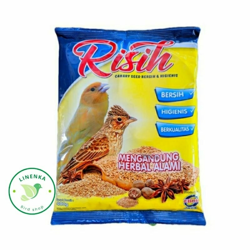 KENARI SEED PAKAN BURUNG KENARI BRANJANGAN RISIH KENARI EBOD JAYA