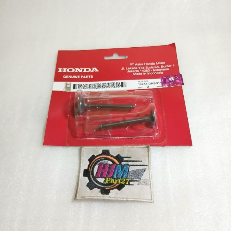 Klep Set /Payung klp Grend.Asrea.Revo Lama.Legenda.Supra fit new.Supra fit Lama.Fit x.Fit s. ori