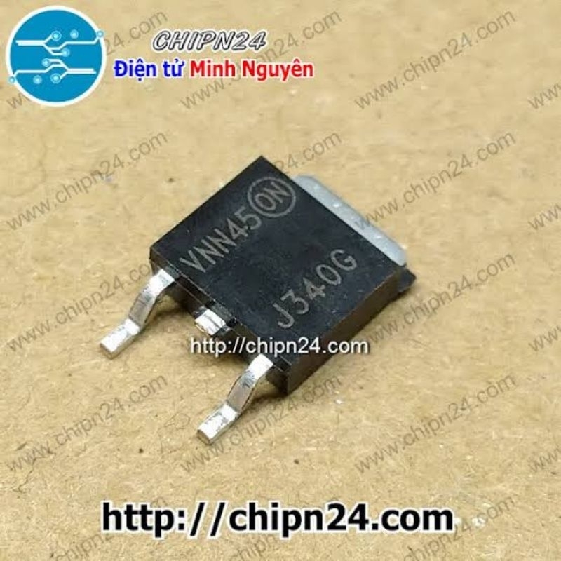 J340 J340G[SOP] Transistor Dán MJD340 TO-252 NPN 0.5A 500V (SMD)