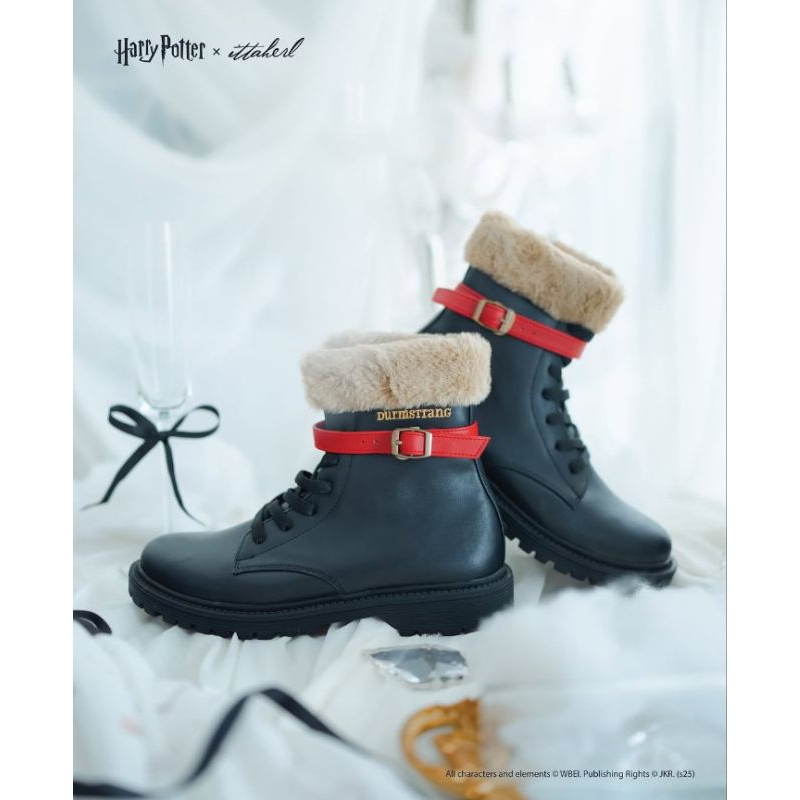 PL ittaherl x harrypotter viktor krom boots size 39