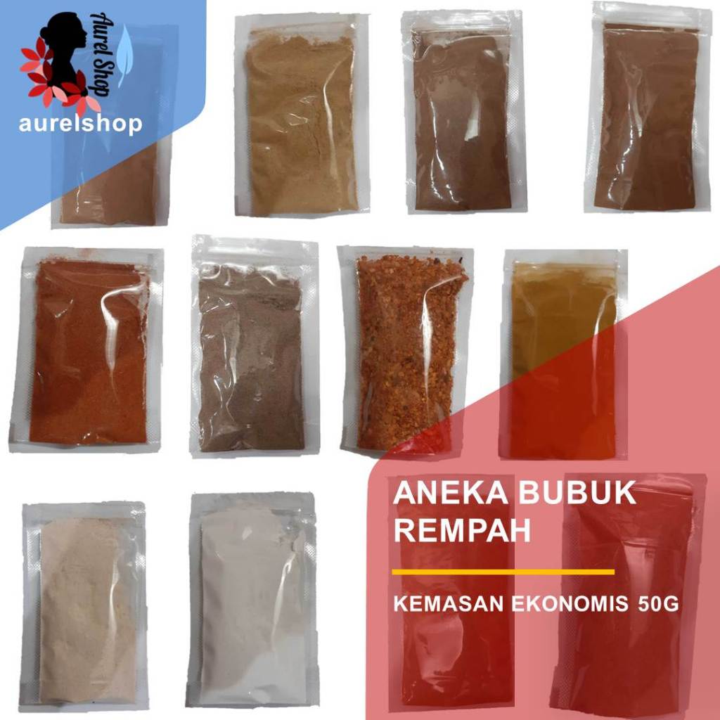 

Bubuk Bumbu Rempah Kemasan Ekonomis