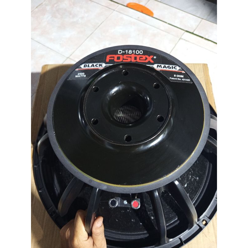 Fostex 18100