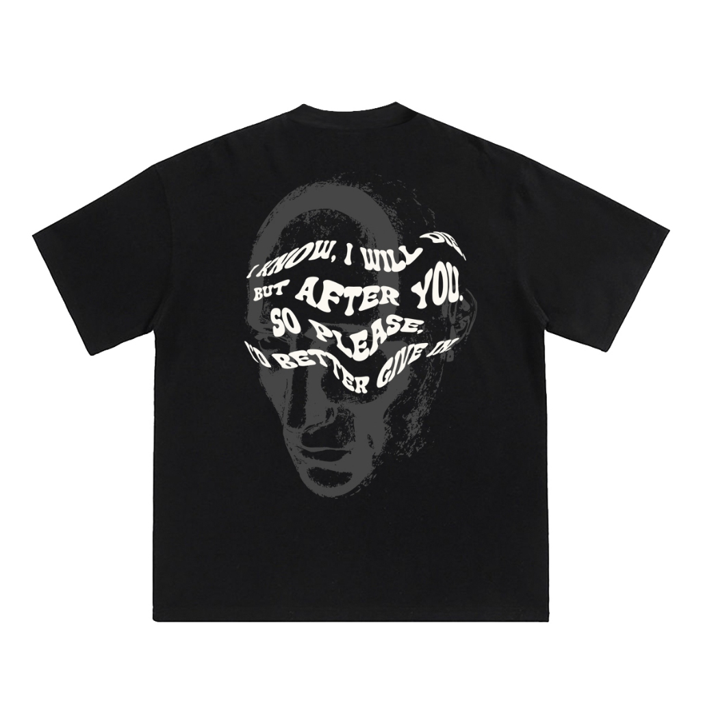 AYA LIEURAN KAOS OVERSIZE / TSHIRT OVERSIZE WASHING