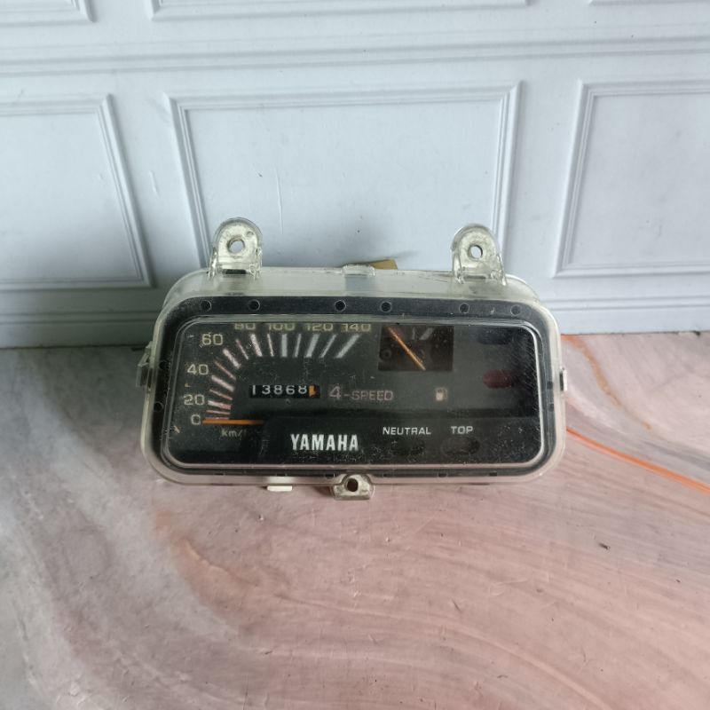 spedometer speedometer yamaha alfa ori copotan motor