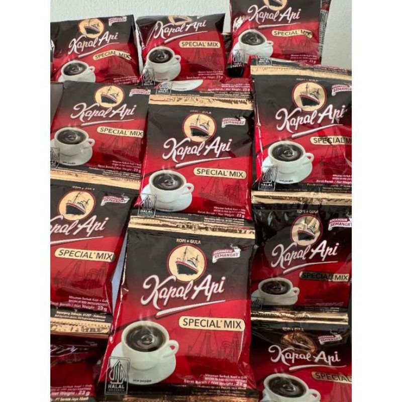 

Kopi Kapal Api Bubuk Spesial Mix 23Gram