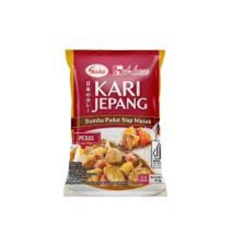 

Bumbu Kari Jepang Bumbu Padat siap Masak Ori / pedas