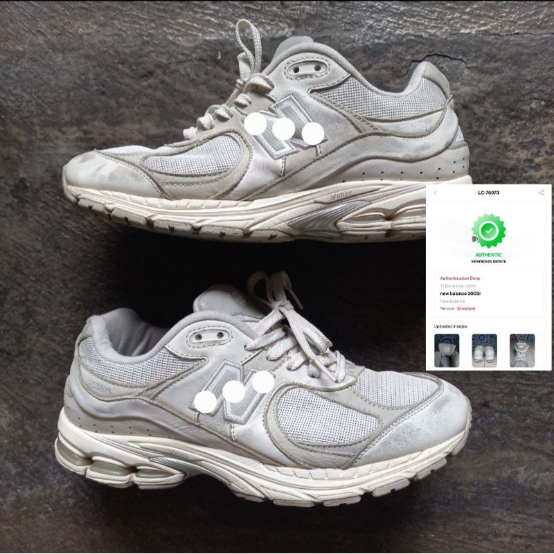 NB 2002R Sea Salt size 41,5 Original