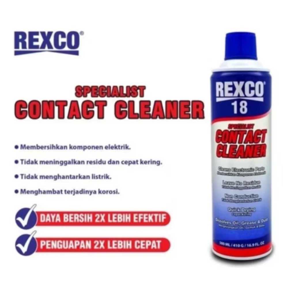 REXCO 18 500ML/Pembersih Elektronik REXCO 18 500 ML