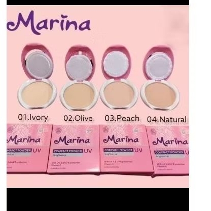 bedak padat marina spf30