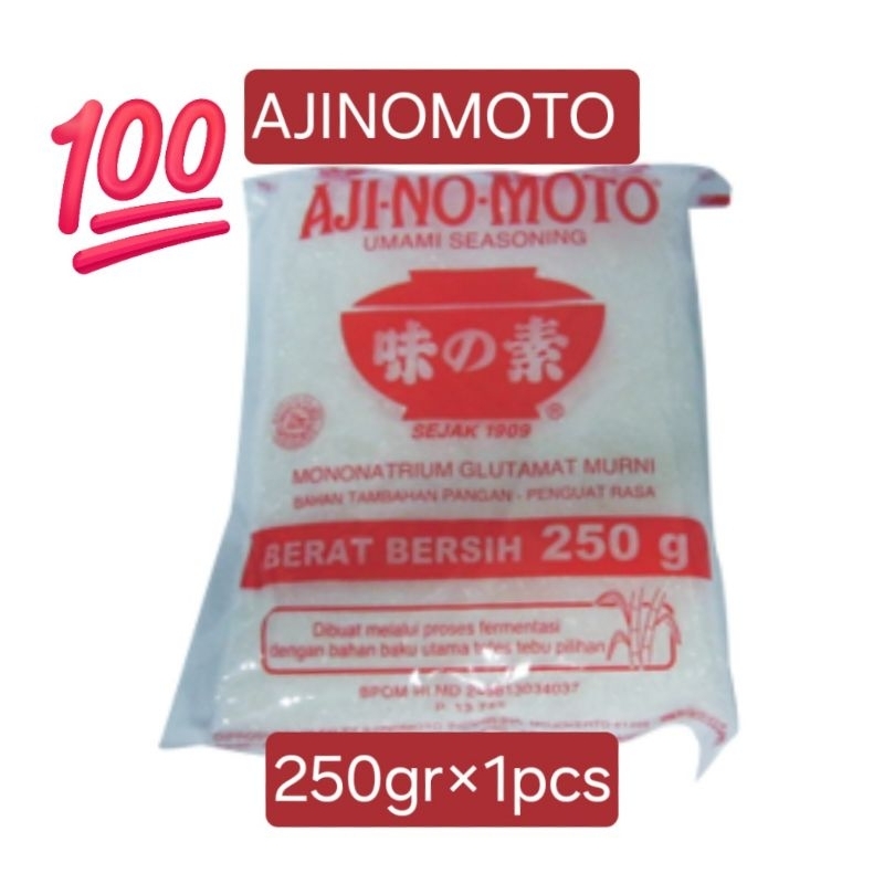 

ajinomoto bumbu masak/micin/penyedap rasa 250gr×1pcs