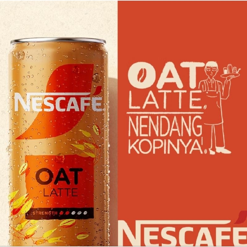 

NESCAFE Oat Latte Nendang Kopinya 220ml