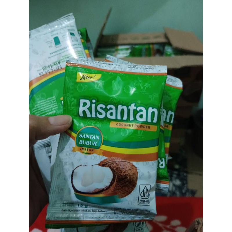 

Santan Bubuk rentengan/Santan RISANTAN/Santan murah rentengan