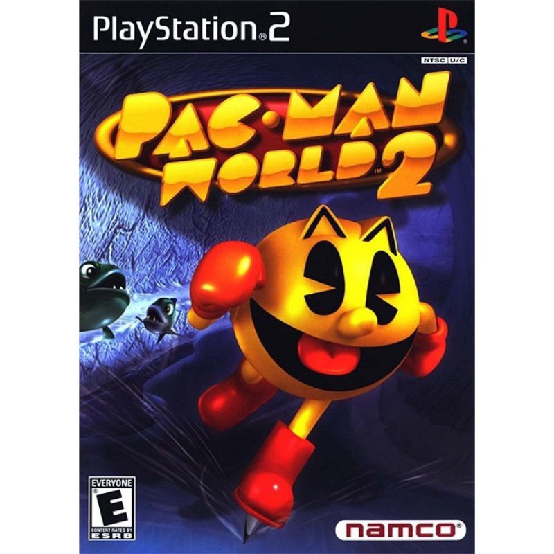 KASET PLAYSTATION 2 - PAC-MAN WORLD 2