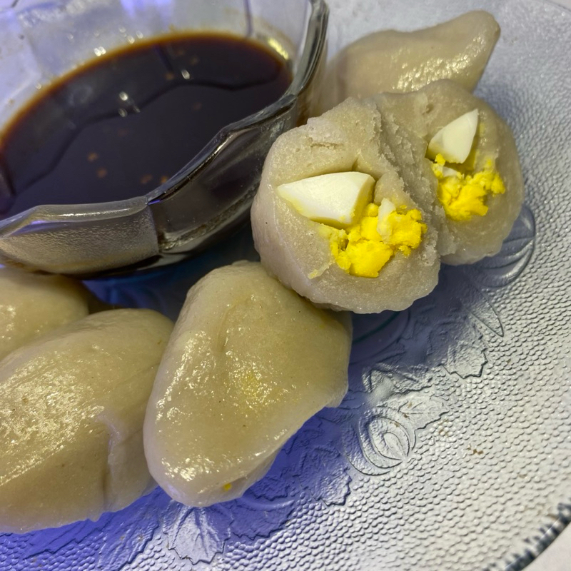 

PEMPEK PALEMBANG - KAPAL SELAM ISI TELUR - isi 5 (CUKO)