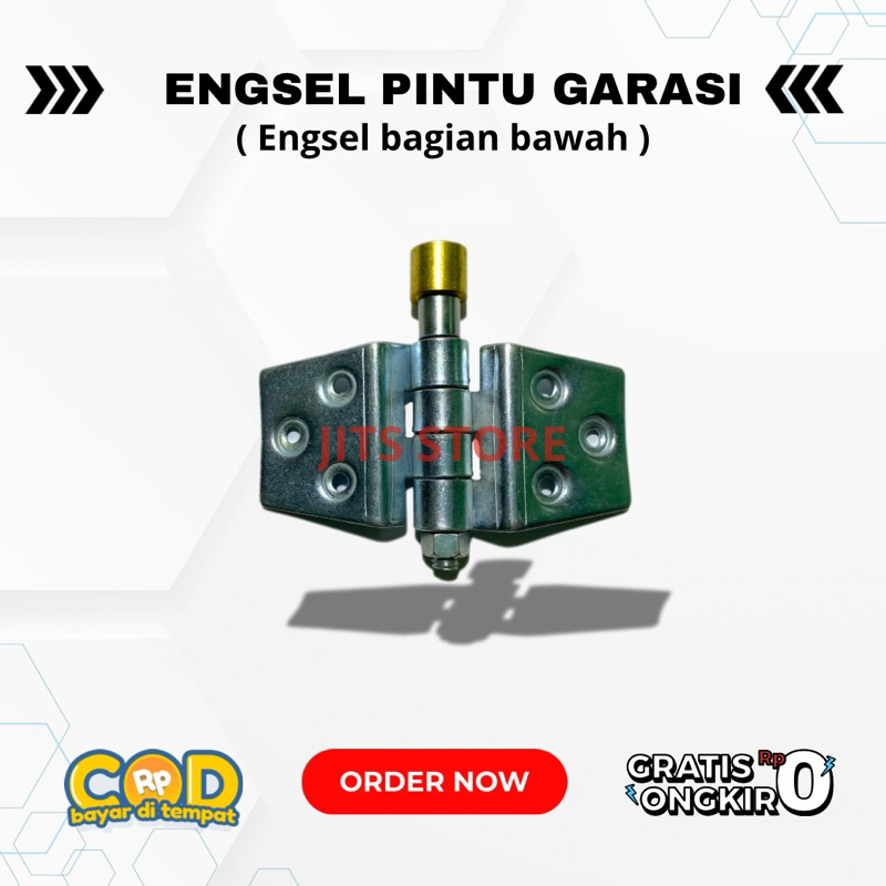 ENGSEL PINTU GARASI (ENGSEL BAWAH) PINTU LIPAT TEKUK BESI ENGSEL MURAH BERKUALITAS