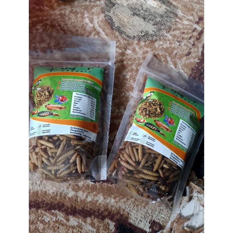 

MagootOrganic 100gram