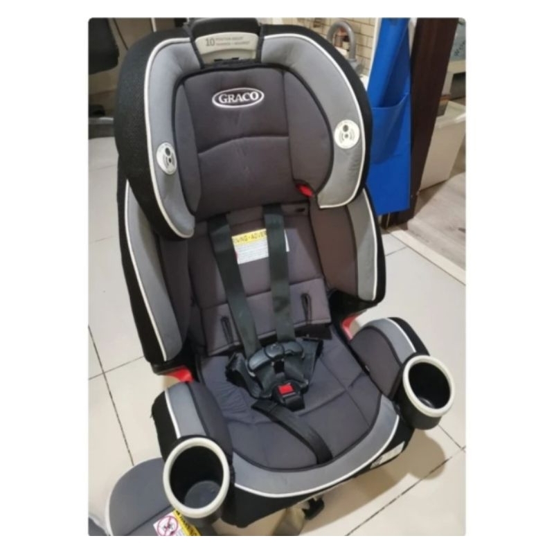 Graco Car seat 4ever tempat duduk mobil anak bayi balita - PRELOVED SECOND