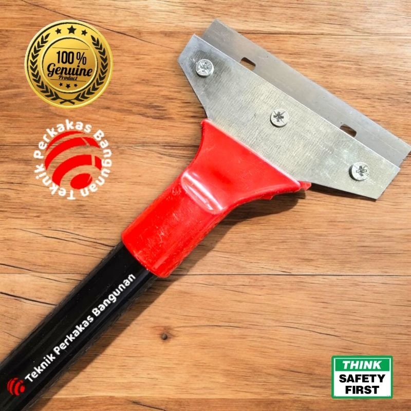 Kape pisau dempul Cutter Panjang 38cm Kape pembersih pengerok pengupas pembersih cat kotoran kaca