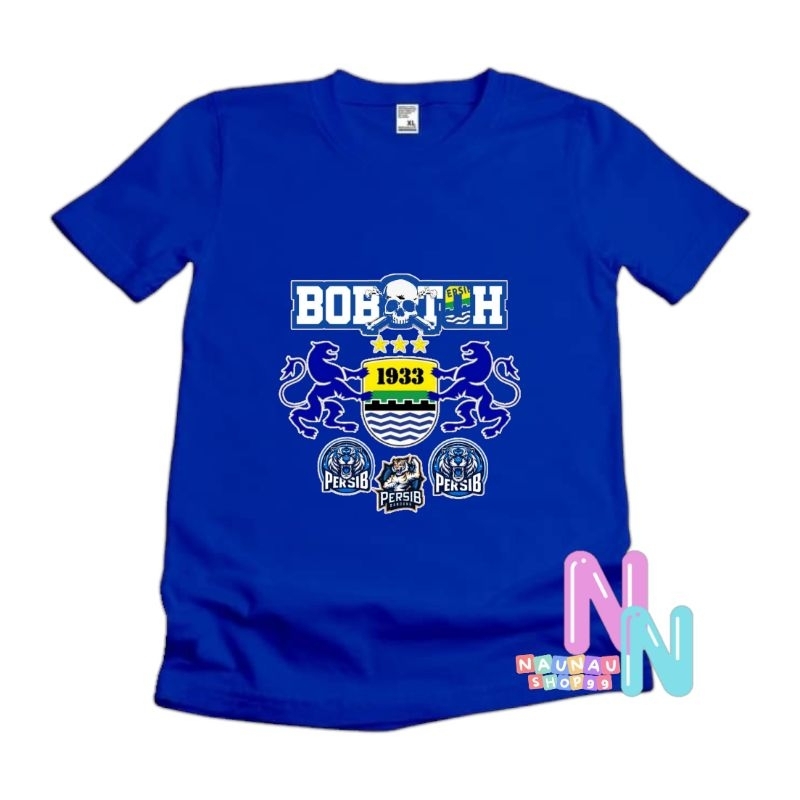 BAJU KAOS ANAK PERSIB BANDUNG PERSIB JUARA PERSIB MAUNG FREE CETAK NAMA