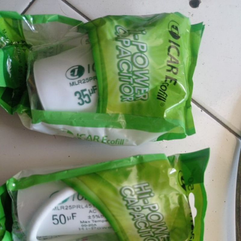 capasitor running 50uf