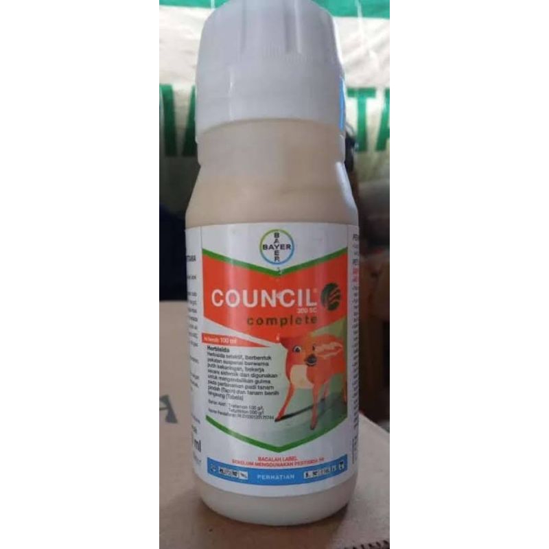 HERBISIDA COUNCIL COMPLETE 300SC 100ML