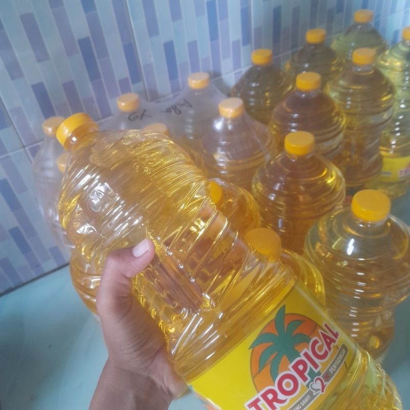 

MINYAK GORENG TROPICAL BOTOL 2L