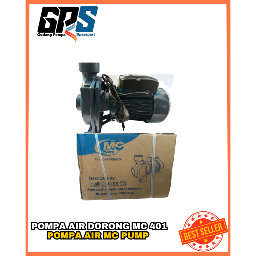 (HOME BOOSTER PUMP) NASIONAL MC 401