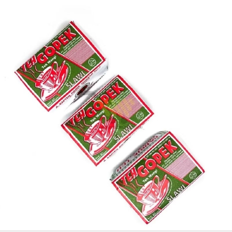 

Teh Gopek Tubruk 40 gram (Ecer)