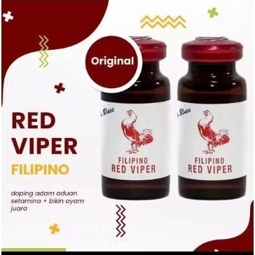 PROMO OBAT DOPING AYAM ADUAN MEREK RED VIPER ASLI