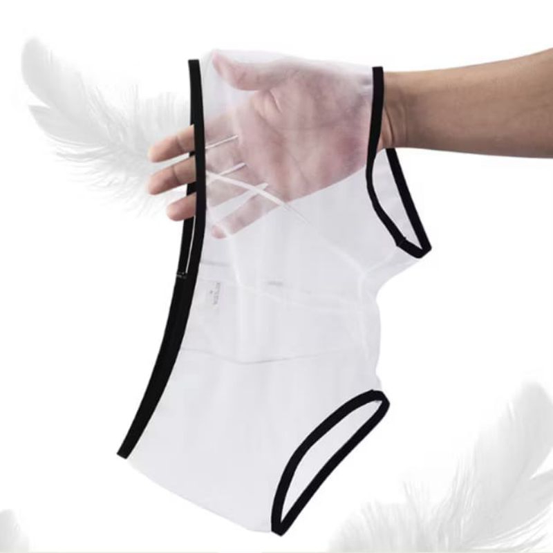Celana Dalam Pria Transparan Sexy VPO Random Vintage Boxer Sexy Transparan Pria Sexy