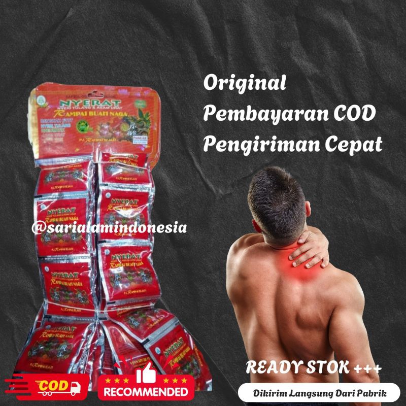 

Nyerat Kapsul Original 100% Asli