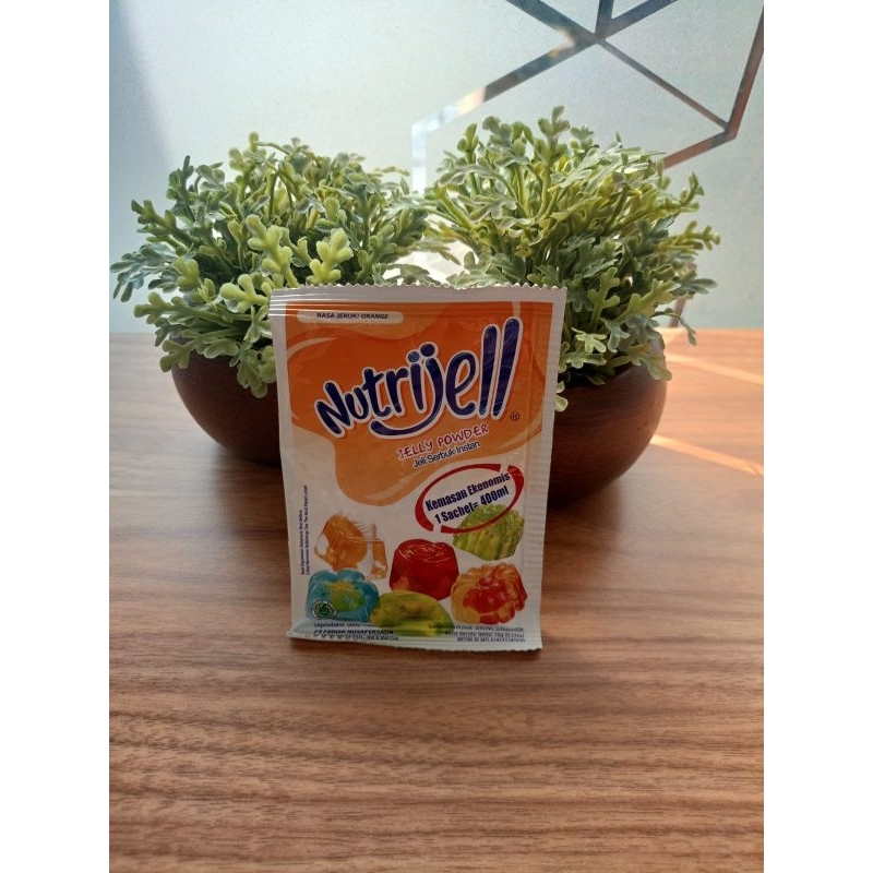 

Nutrijell powder rasa jeruk