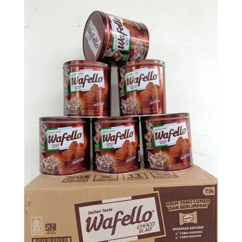 

Aneka Wafer Timba/Kaleng lezat dan murah