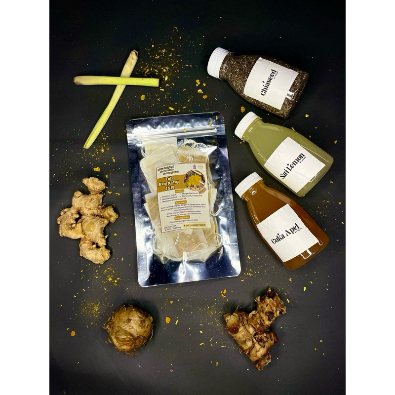 

rimpang JSR ala dr zaidul akbar (tea bag) exlsv