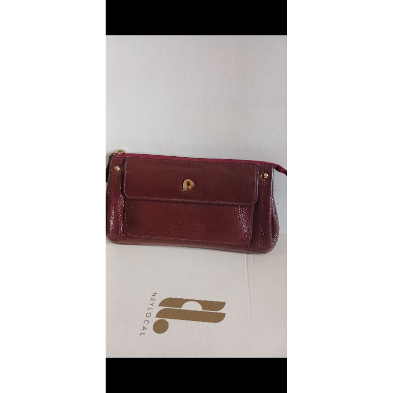 dompet panjang papillon preloved