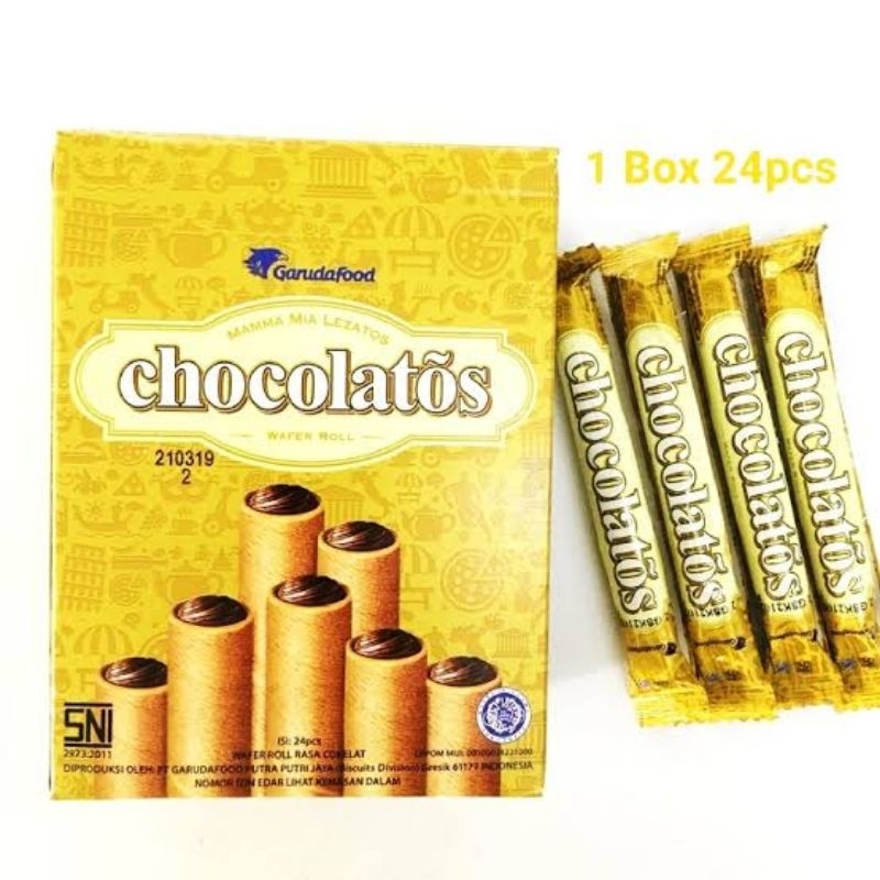 

Gery Chocolatos Stick Box isi 24pcs