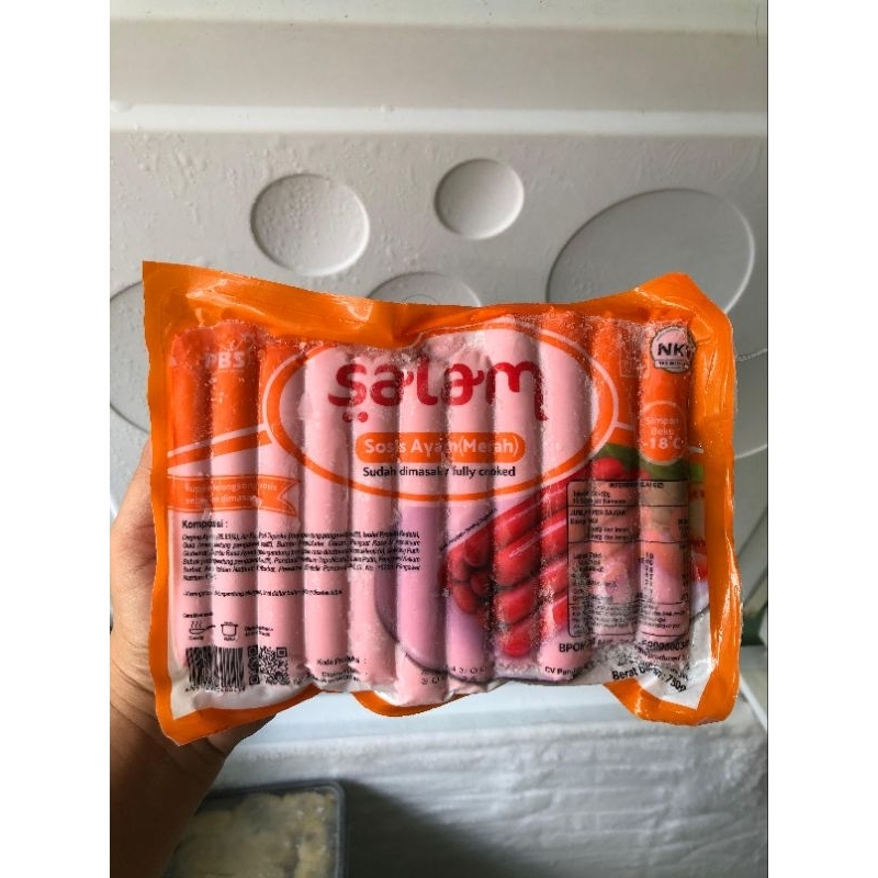 

SOSIS SALAM MERAH 750Gram