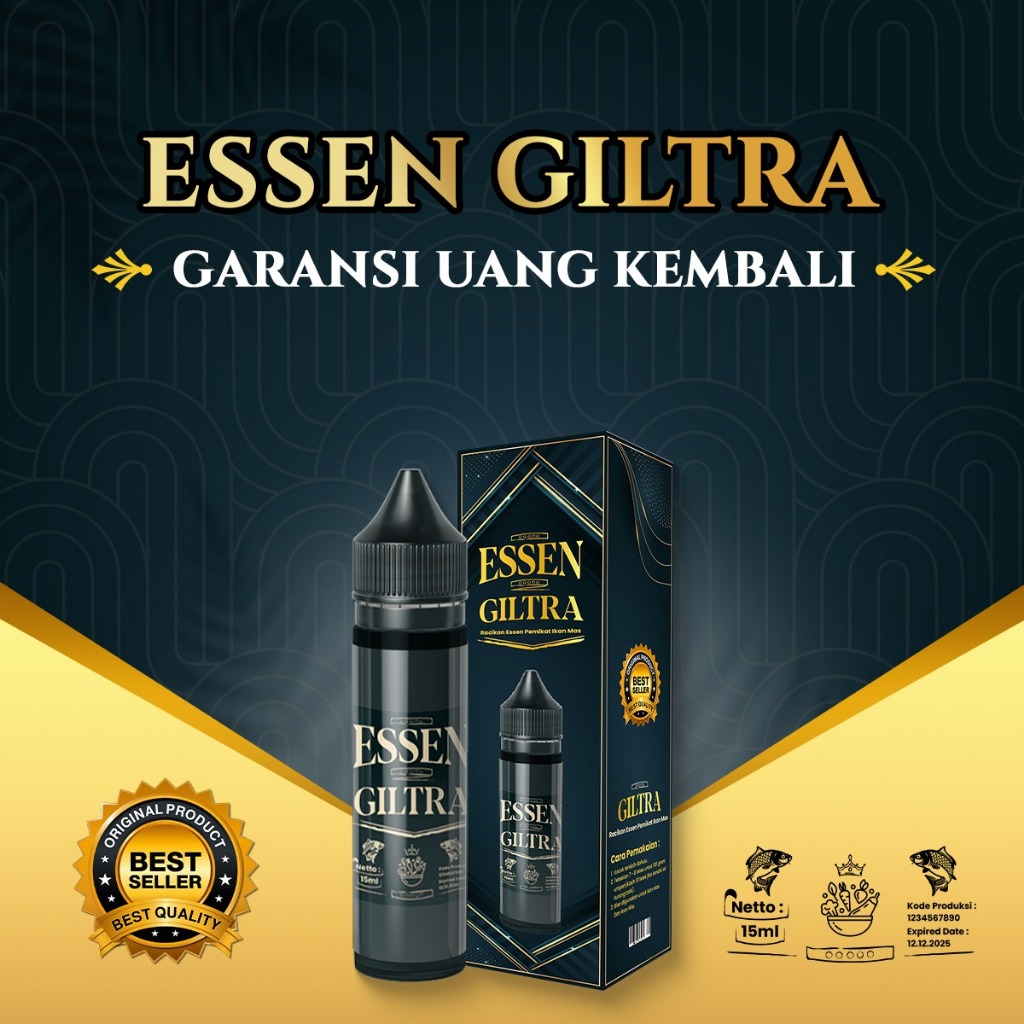 Essen Harian Untuk Ikan Mas dan Nila Terbaik