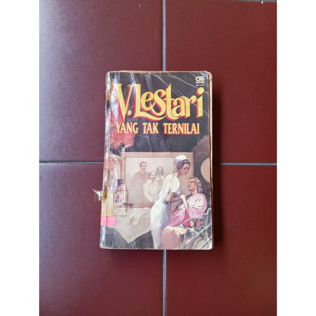 Novel V Lestari Yang Tak Ternilai