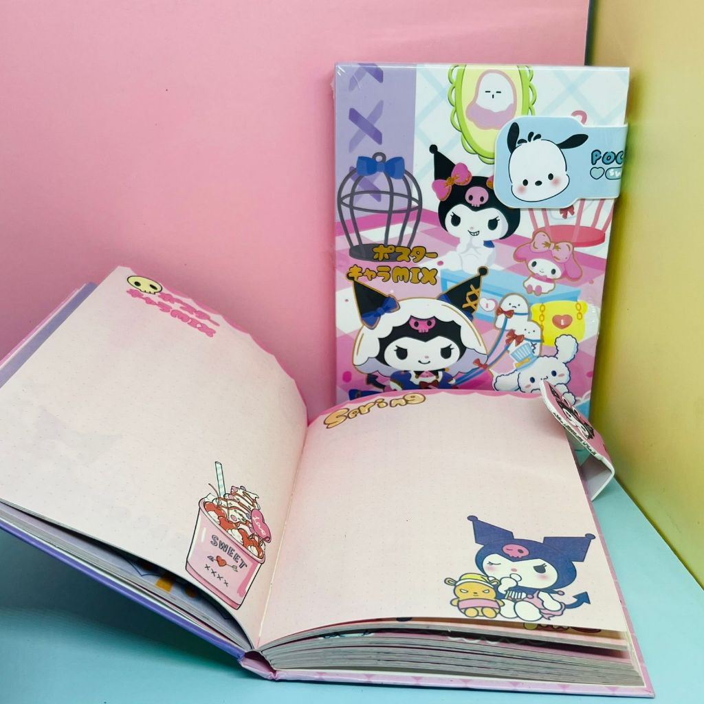 

Notebook Diarybook Buku Tulis Tebal Sanrio