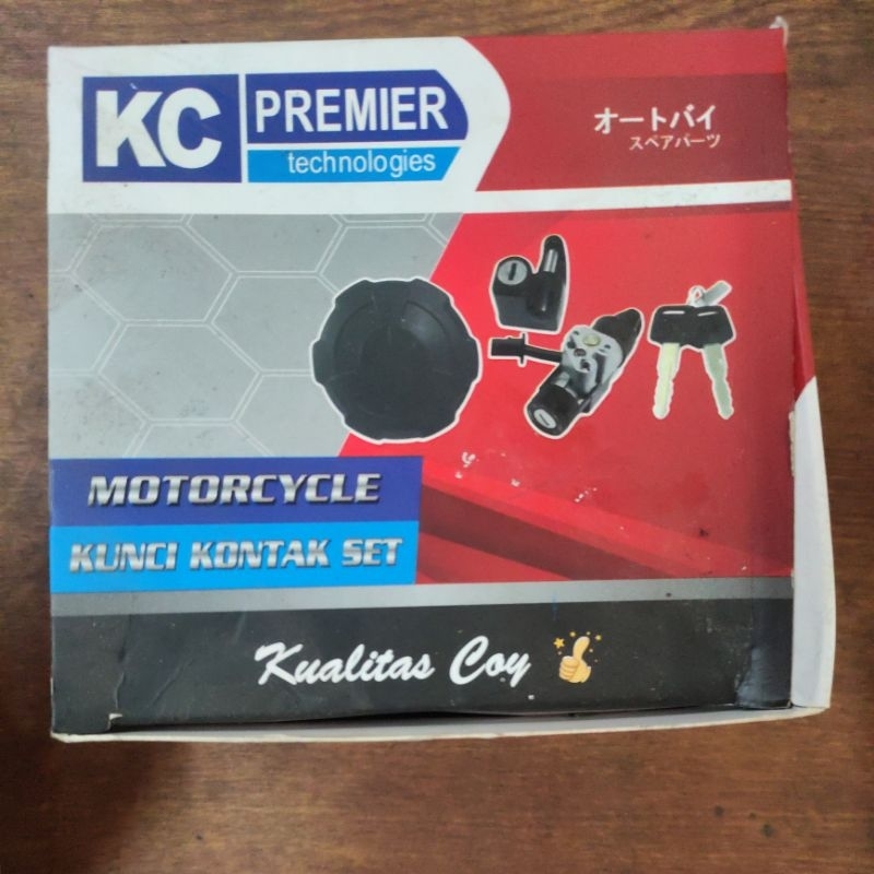 KUNCI KONTAK SET VARIO 150 INJEKSI PLUS REMOTE KC