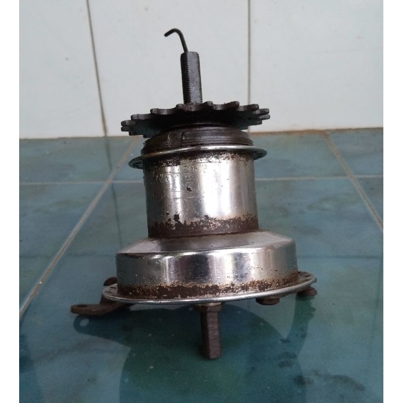 Tromol belakang belakang sepeda onthel tua sturmey archer made in england bos prosneling 123 sepeda 